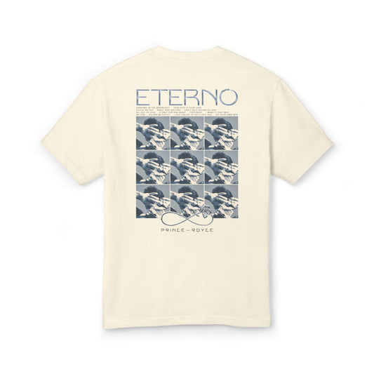 Prince Royce "Eterno" Cream T-Shirt