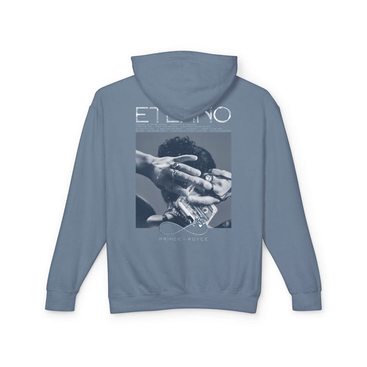 Prince Royce ETERNO Blue Hoodie