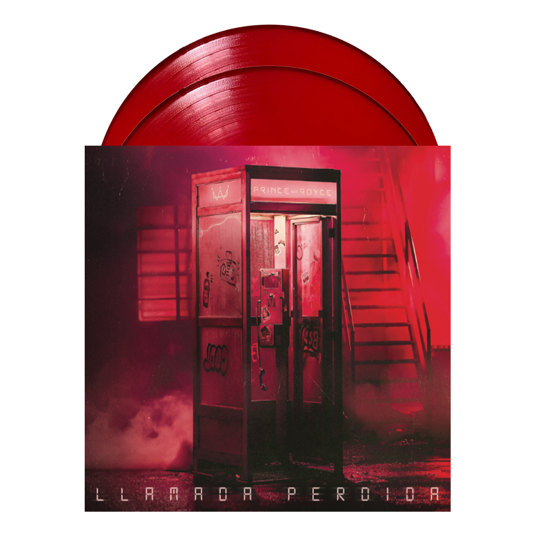 PRINCE ROYCE | “LLAMADA PERDIDA” LP