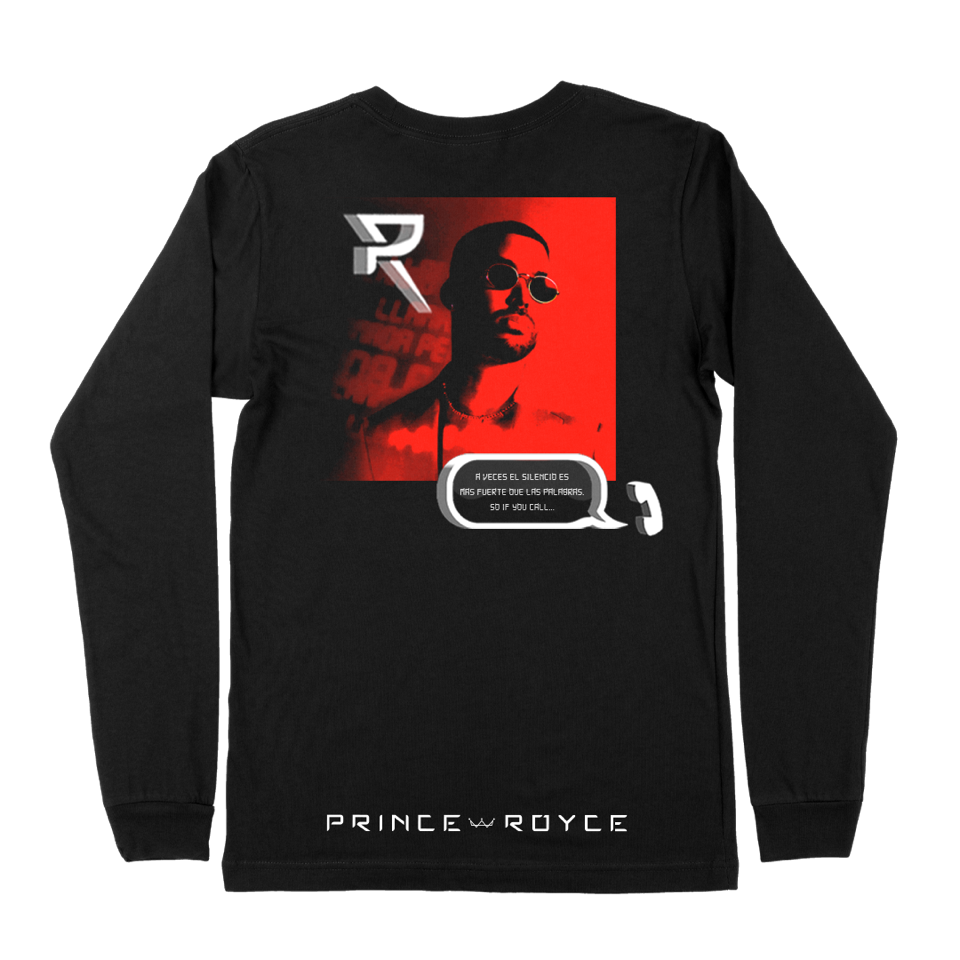 PRINCE ROYCE | “LLAMADA PERDIDA” LONG SLEEVE T-SHIRT