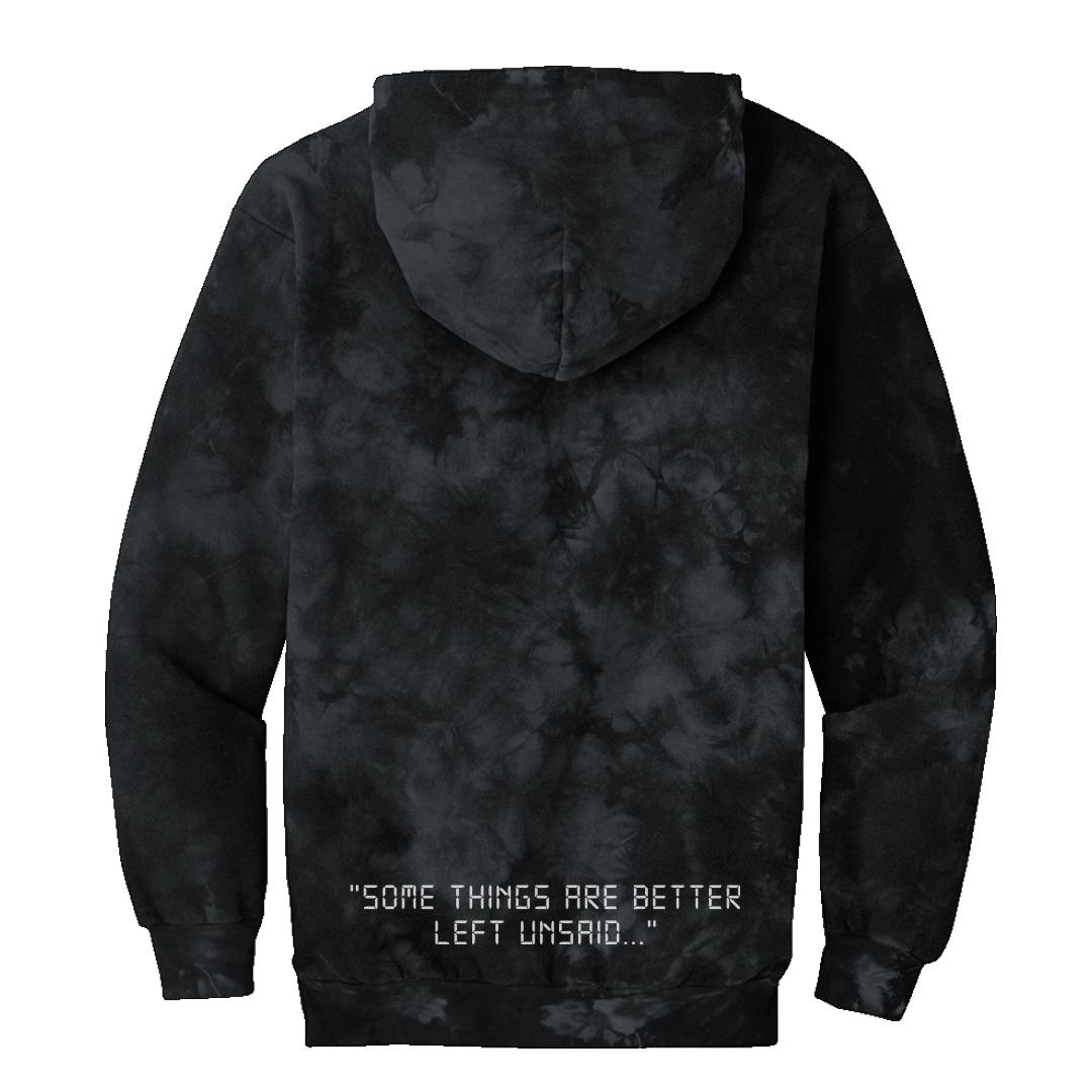 Prince Royce LLAMADA PERDIDA Black Tie Dye Hoodie