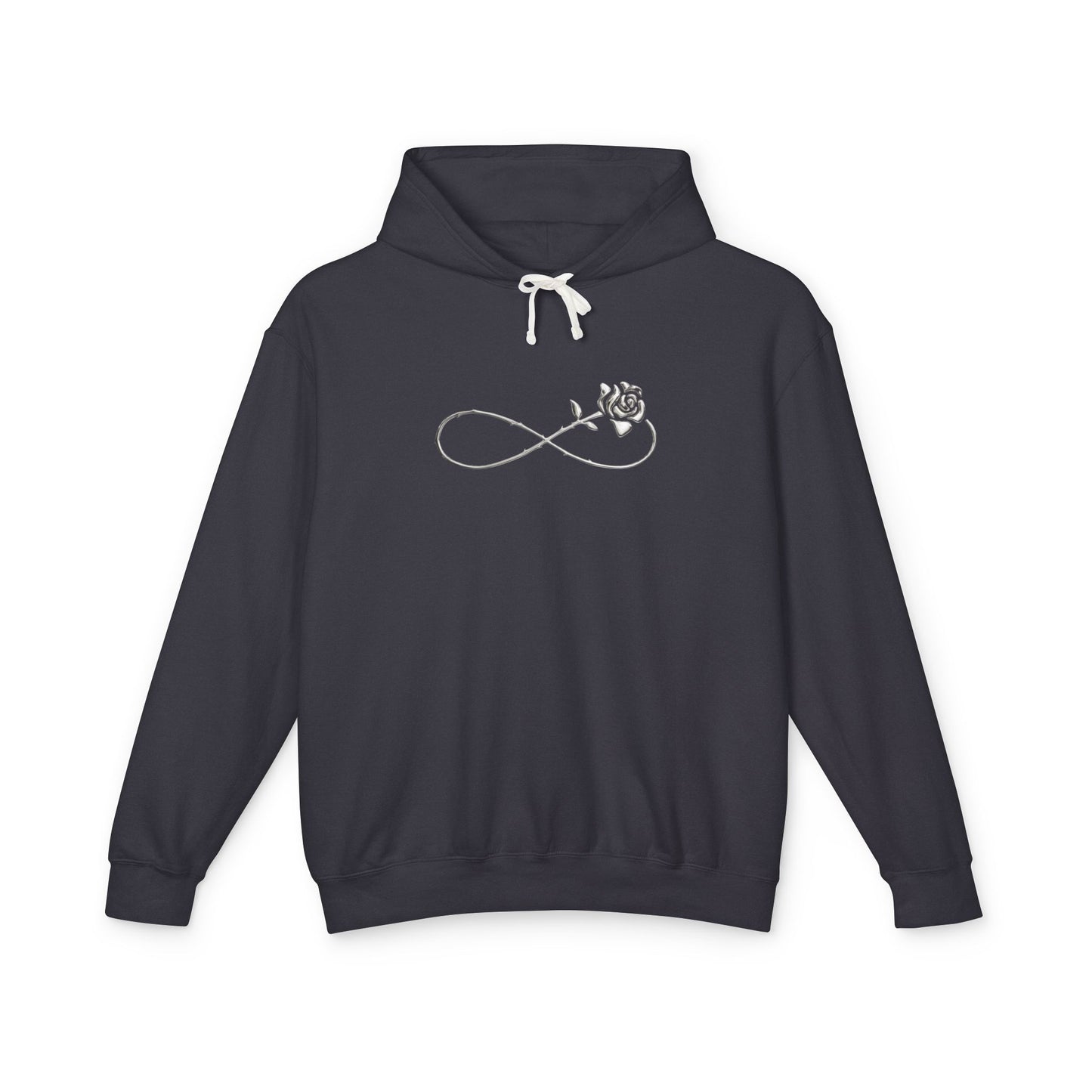 Prince Royce ETERNO Black Boxy Hoodie