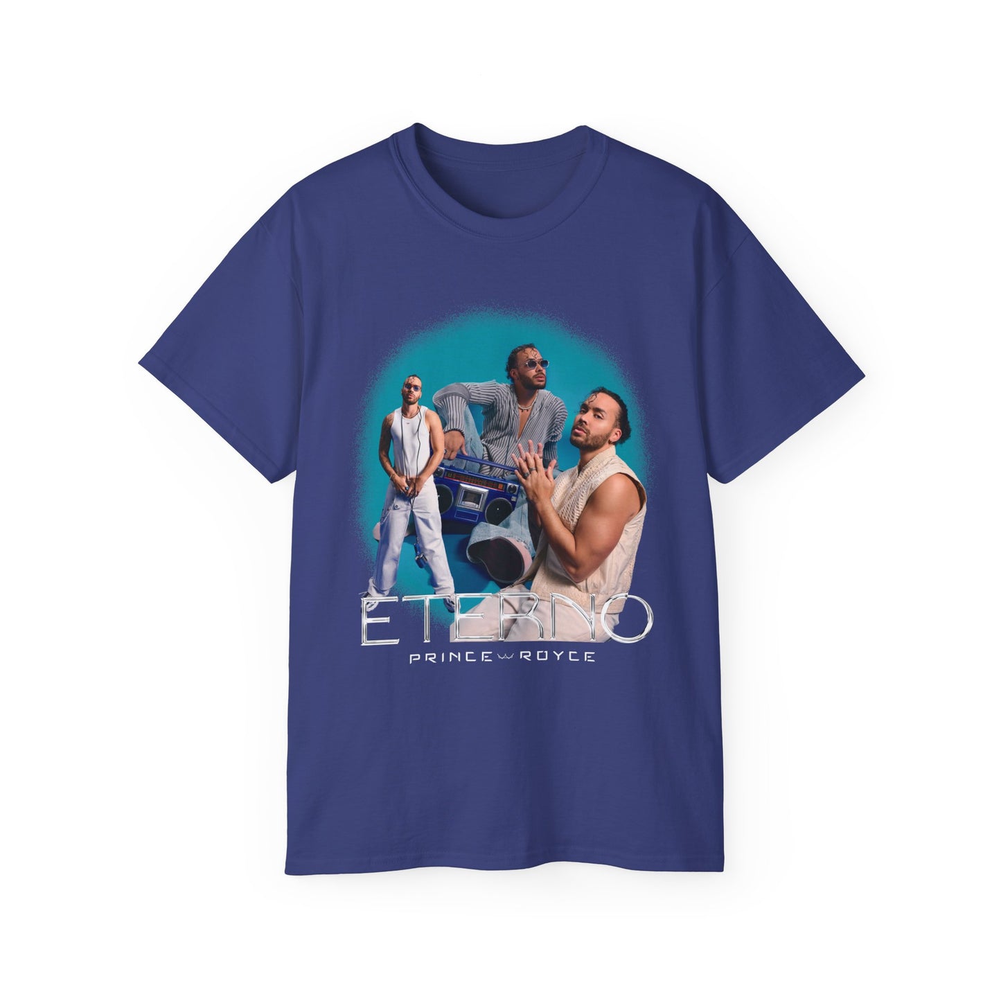 Prince Royce ETERNO Vintage Relaxed Fit Tee