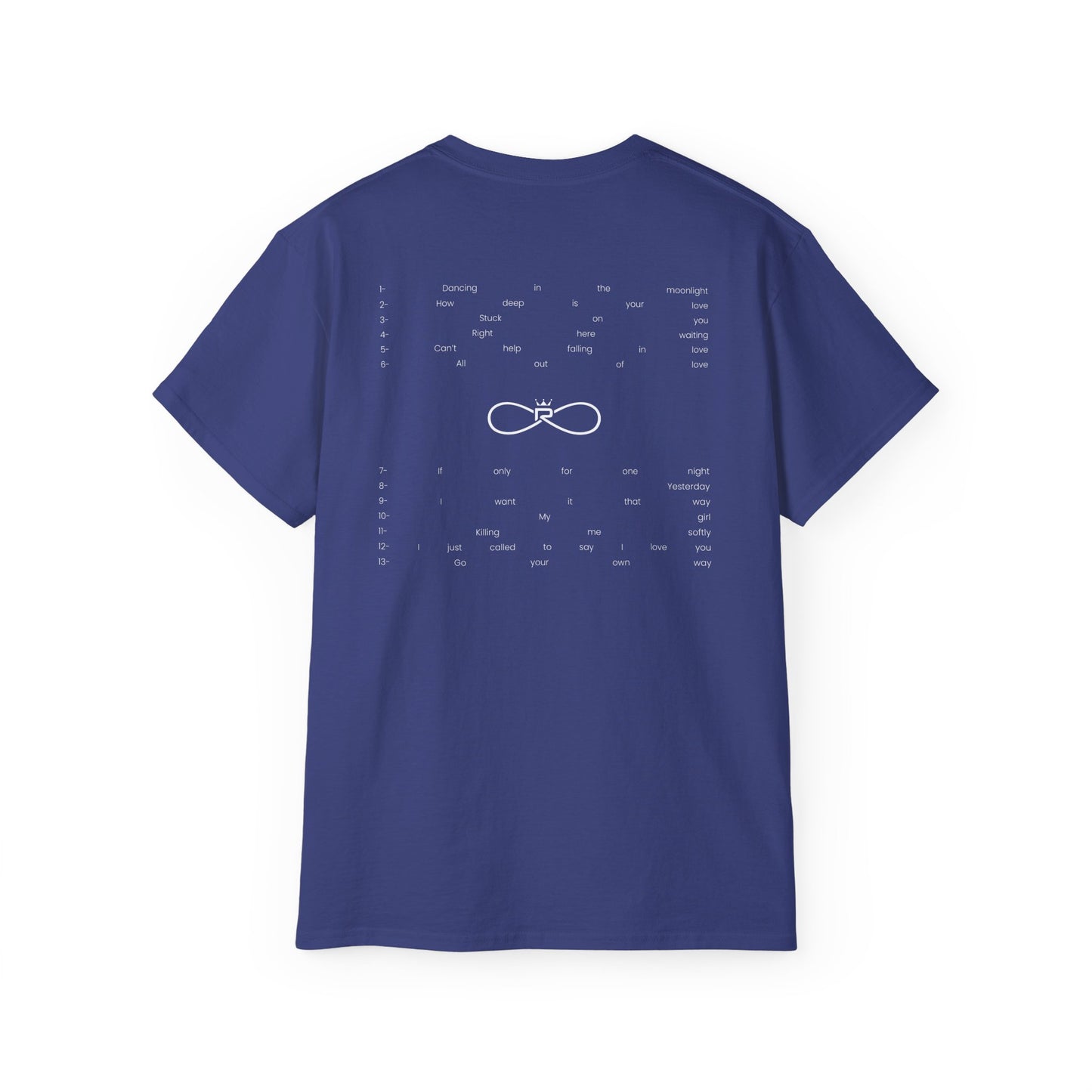 Prince Royce ETERNO Vintage Relaxed Fit Tee