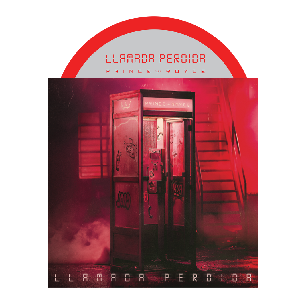 PRINCE ROYCE | “LLAMADA PERDIDA" CD