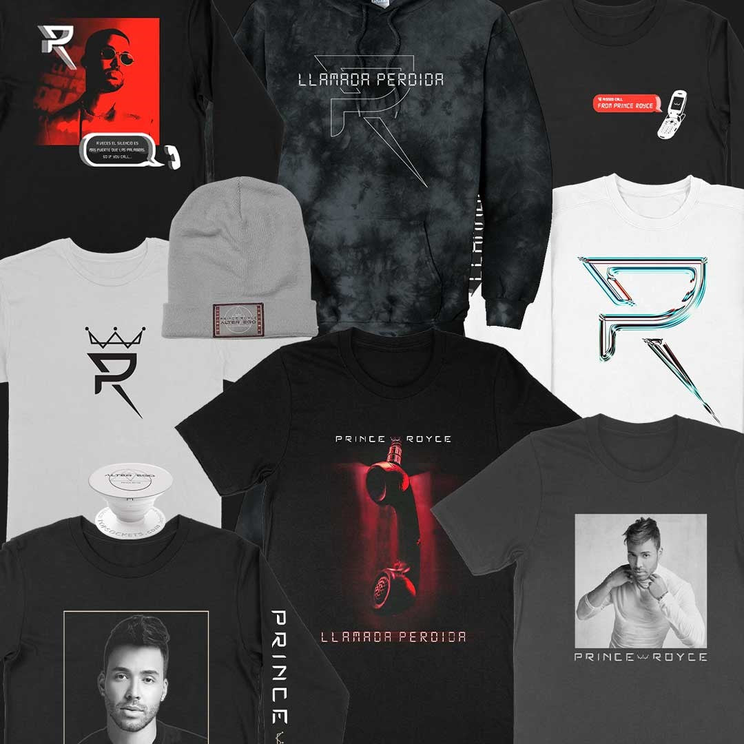 Prince Royce Ultimate Legacy Bundle